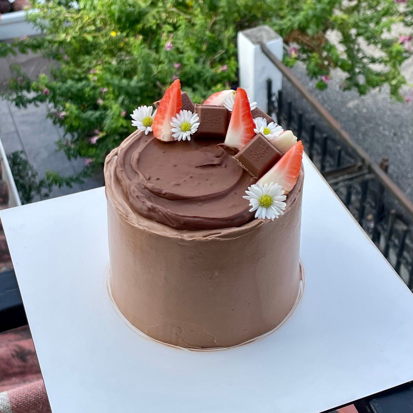 Torta de chocolate
