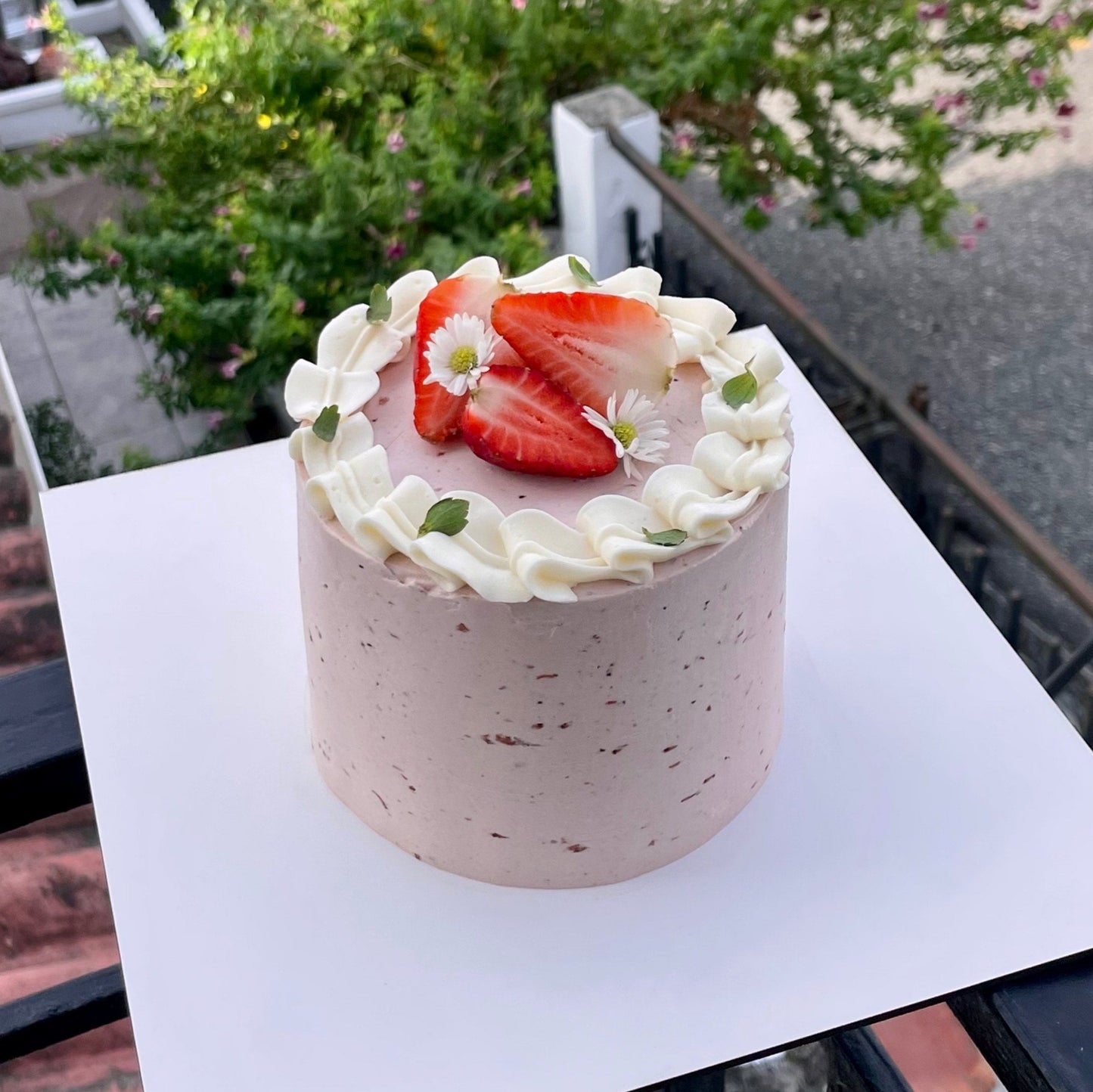 Torta strawberry