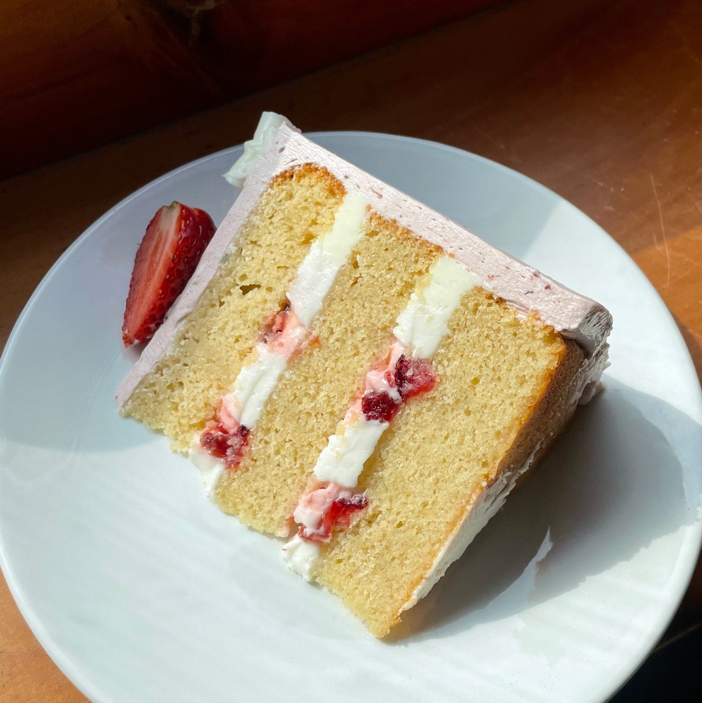 Torta strawberry