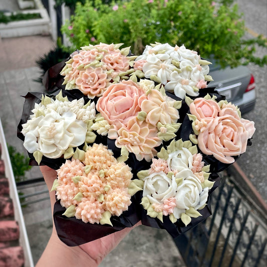 Cupcake bouquet