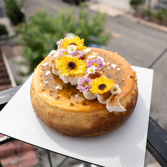 Cheesecake de maracuyá